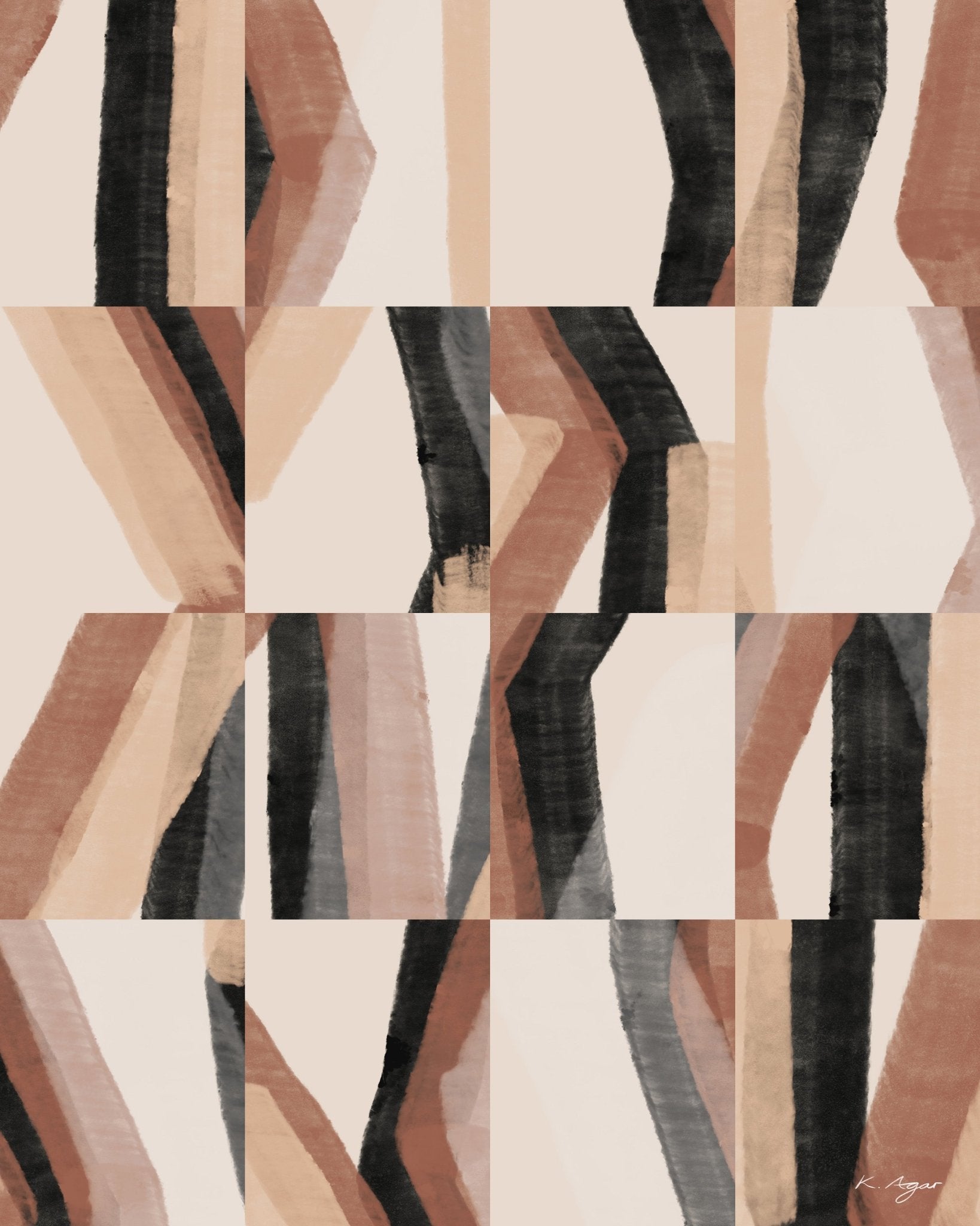 Neutral Abstract