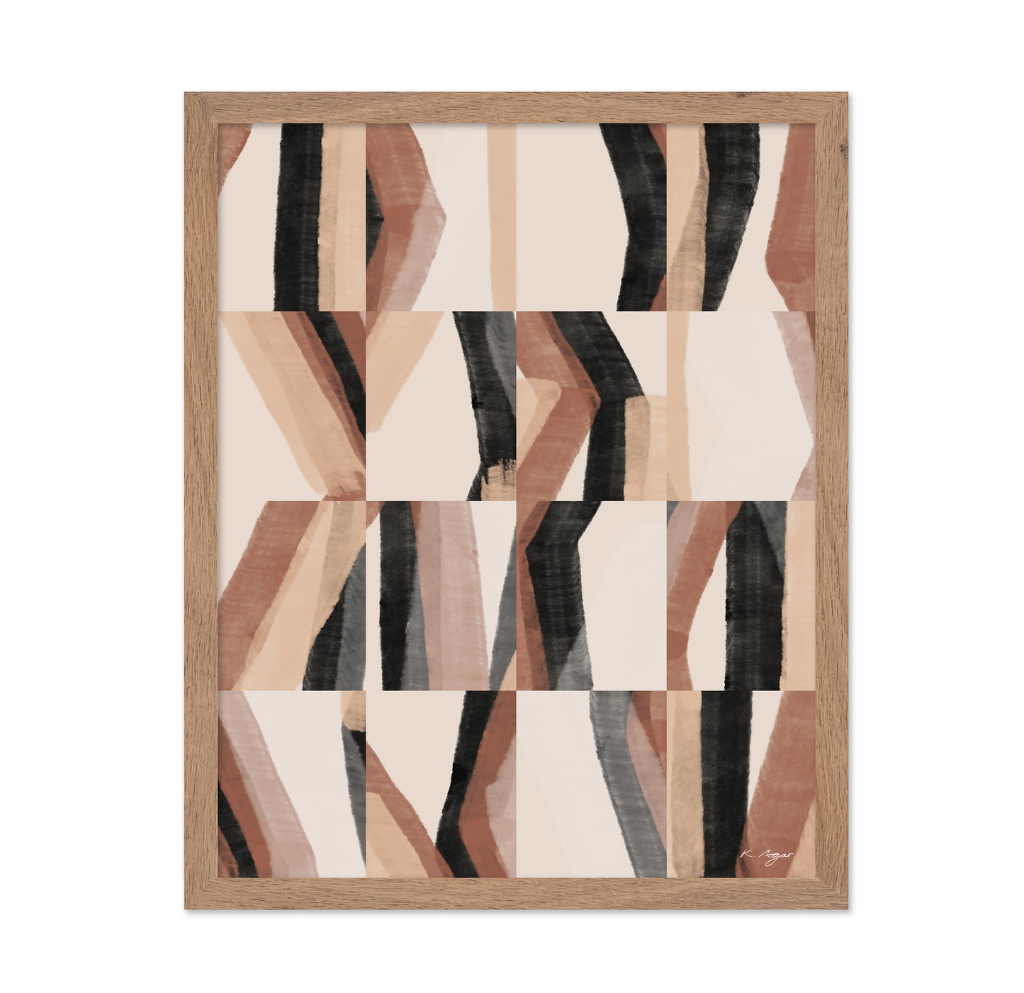 Neutral Abstract