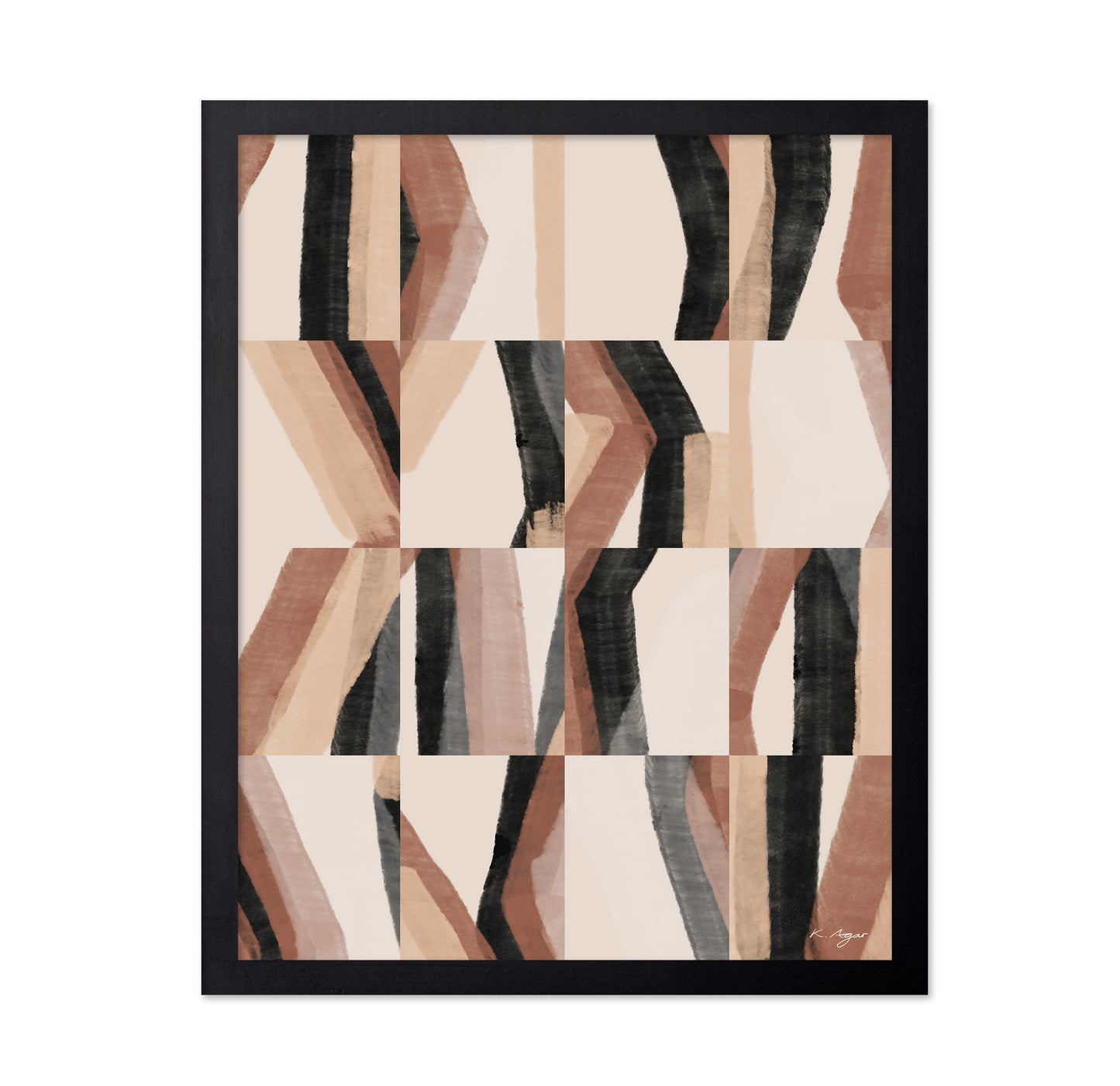 Neutral Abstract