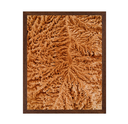 Rugged Earth Veins