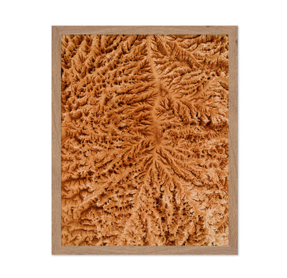 Rugged Earth Veins