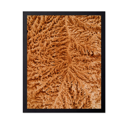 Rugged Earth Veins