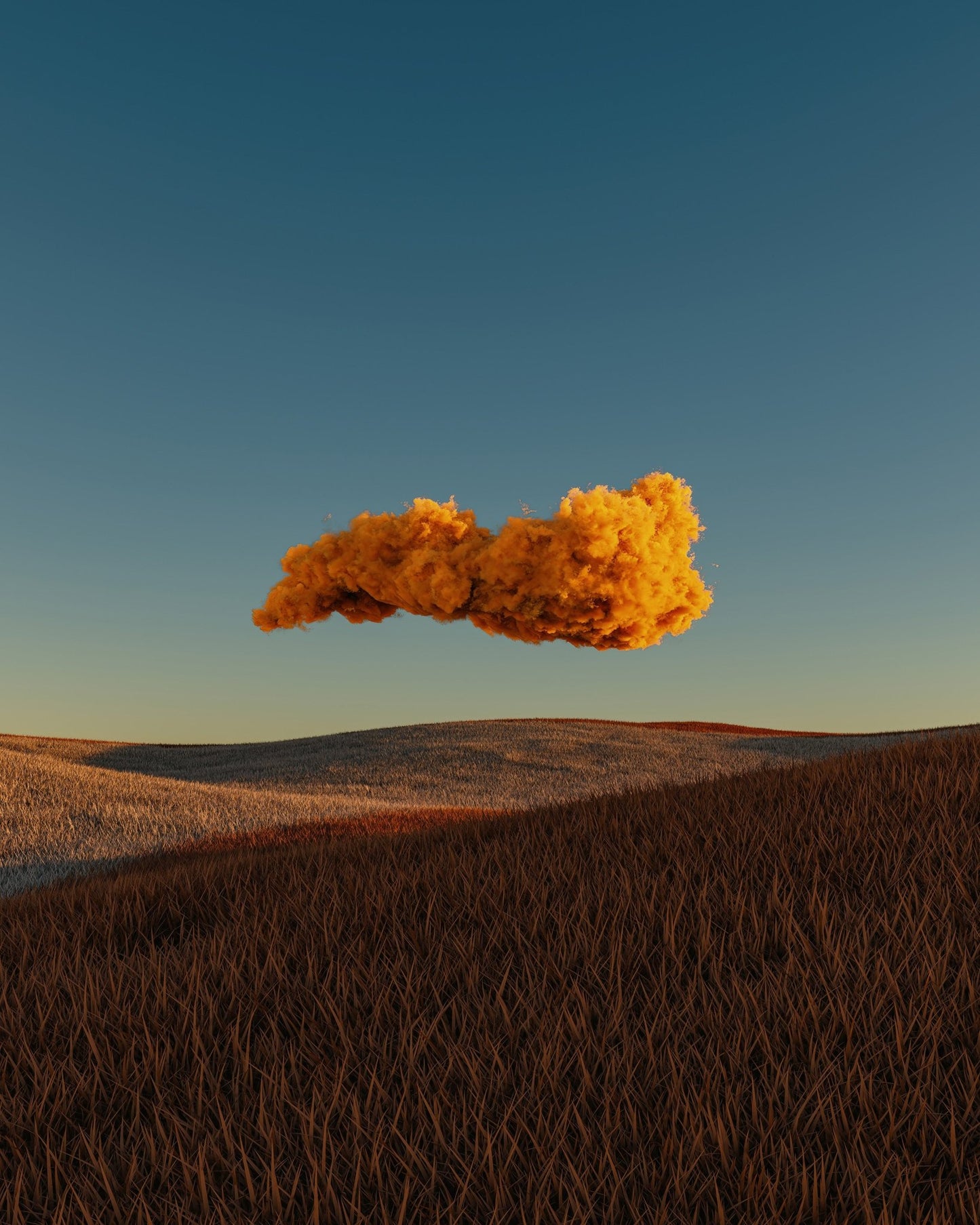 Golden Cloud Drift