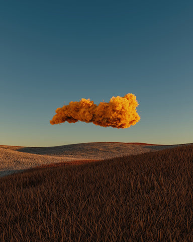 Golden Cloud Drift