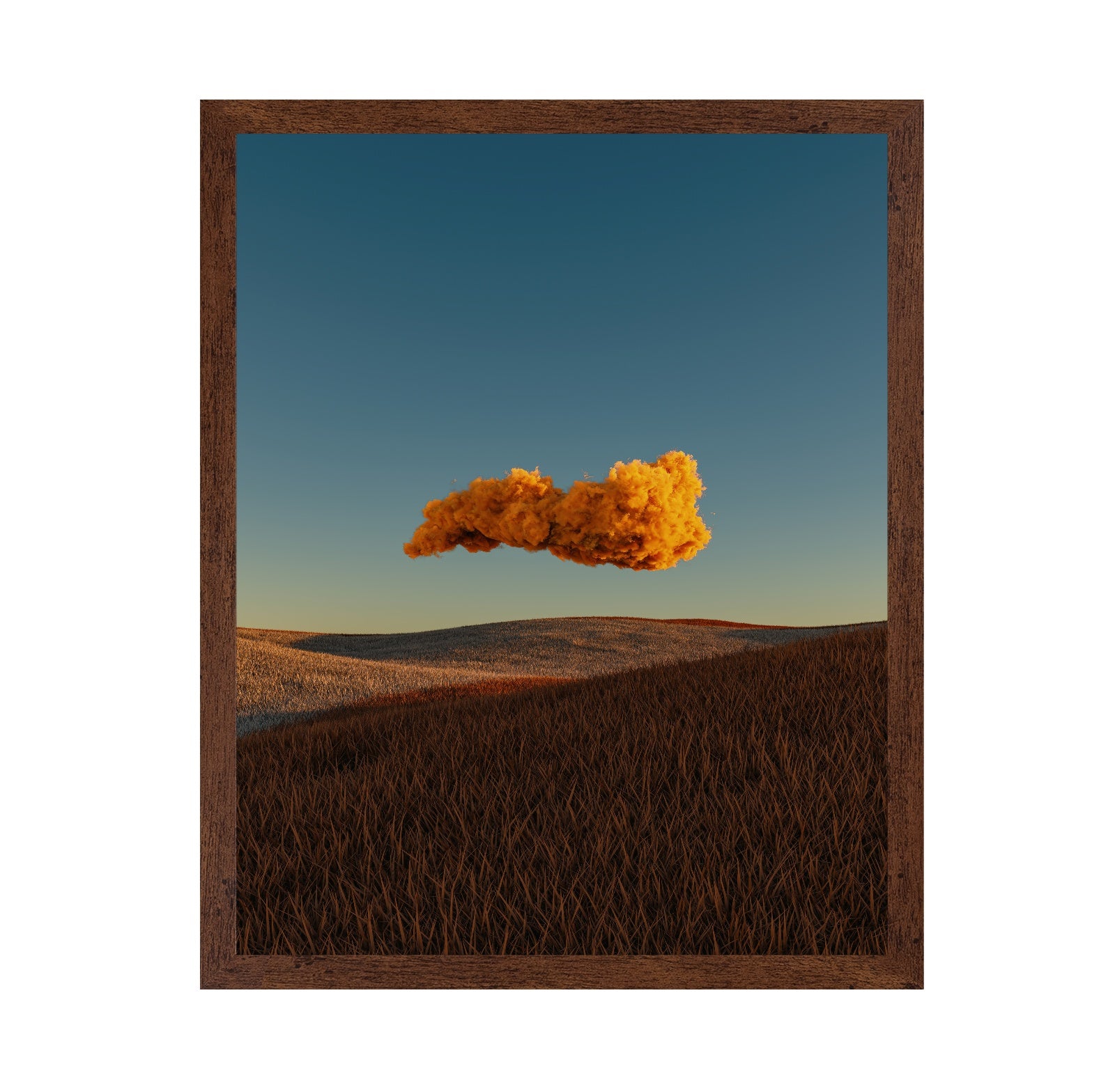 Golden Cloud Drift