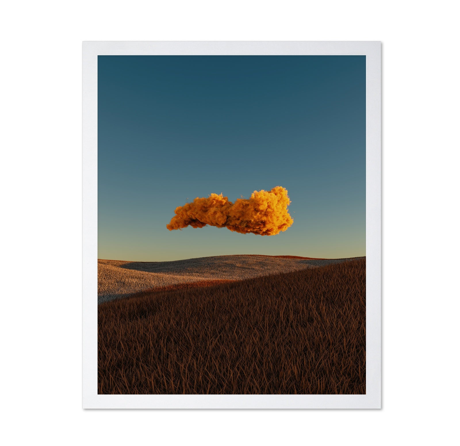 Golden Cloud Drift