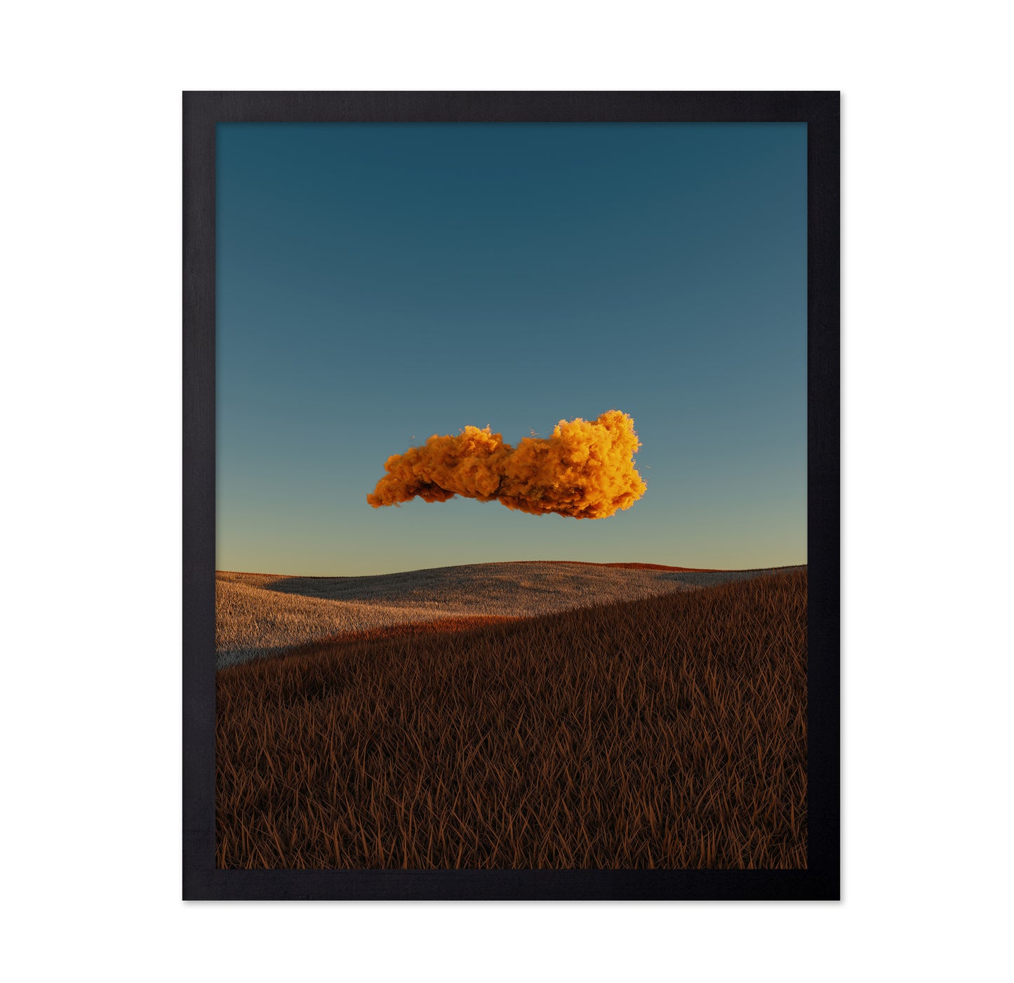 Golden Cloud Drift