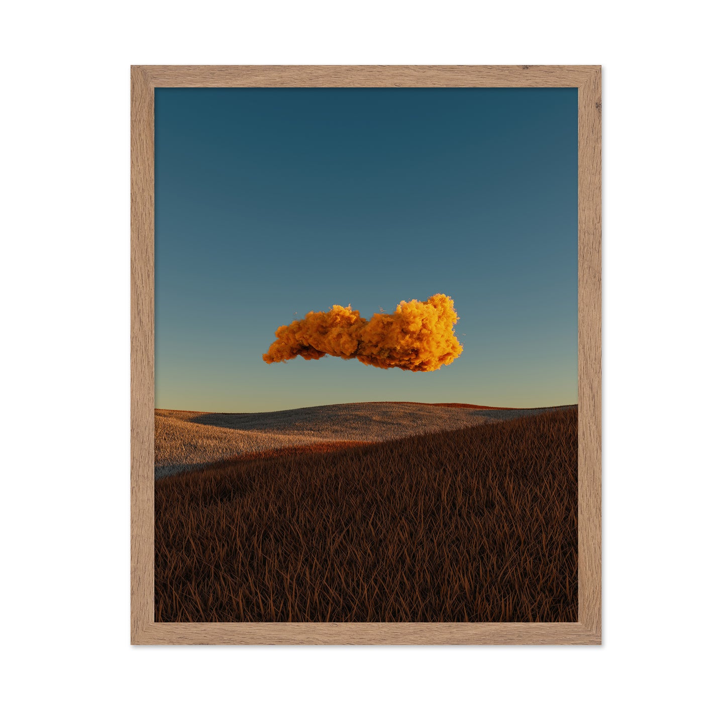 Golden Cloud Drift