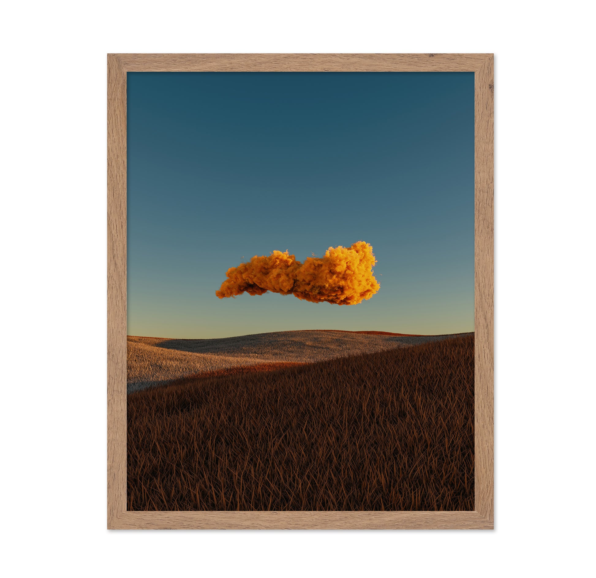 Golden Cloud Drift