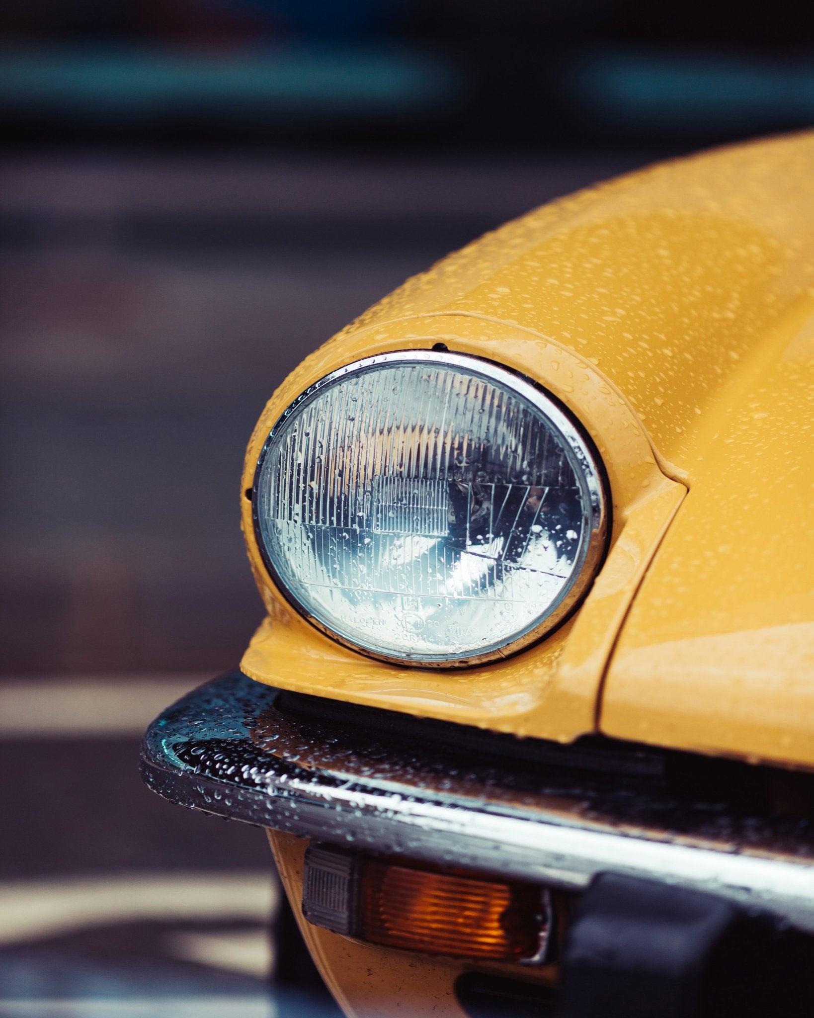 Yellow Classic Gleam