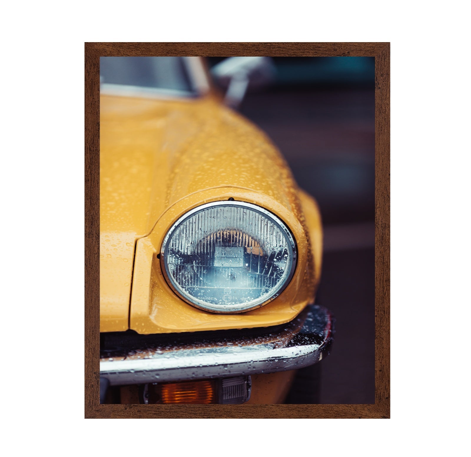 Vintage Yellow Gleam