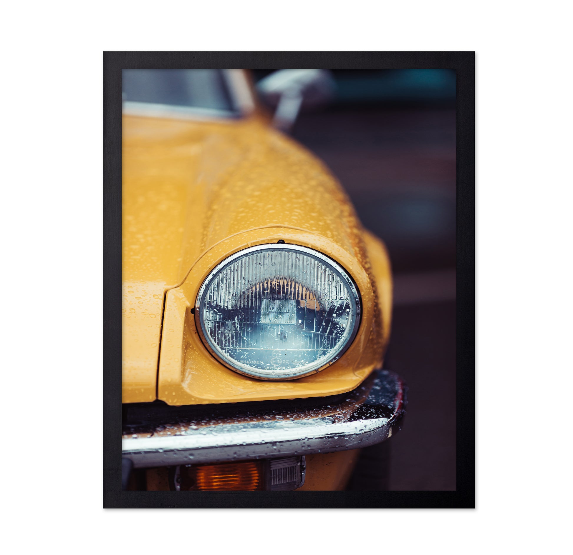 Vintage Yellow Gleam