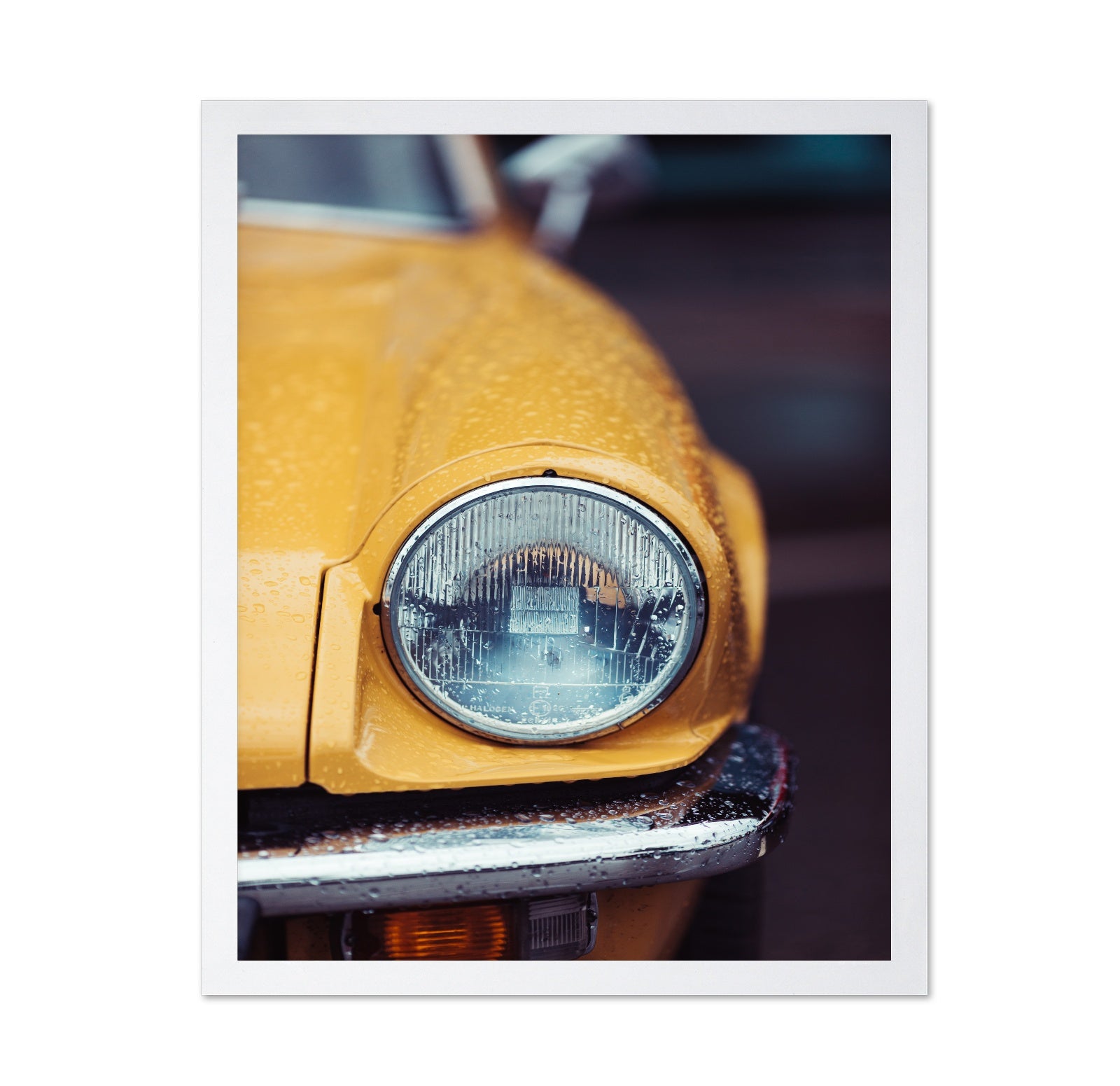 Vintage Yellow Gleam