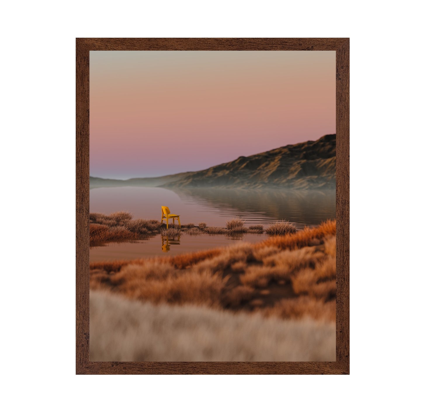 Lone Chair on Horizon