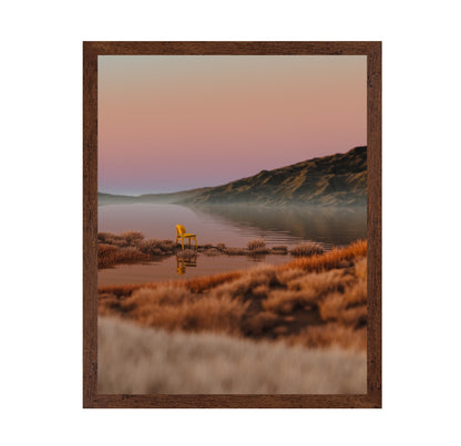 Lone Chair on Horizon