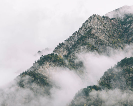 Mystic Mountain Veil
