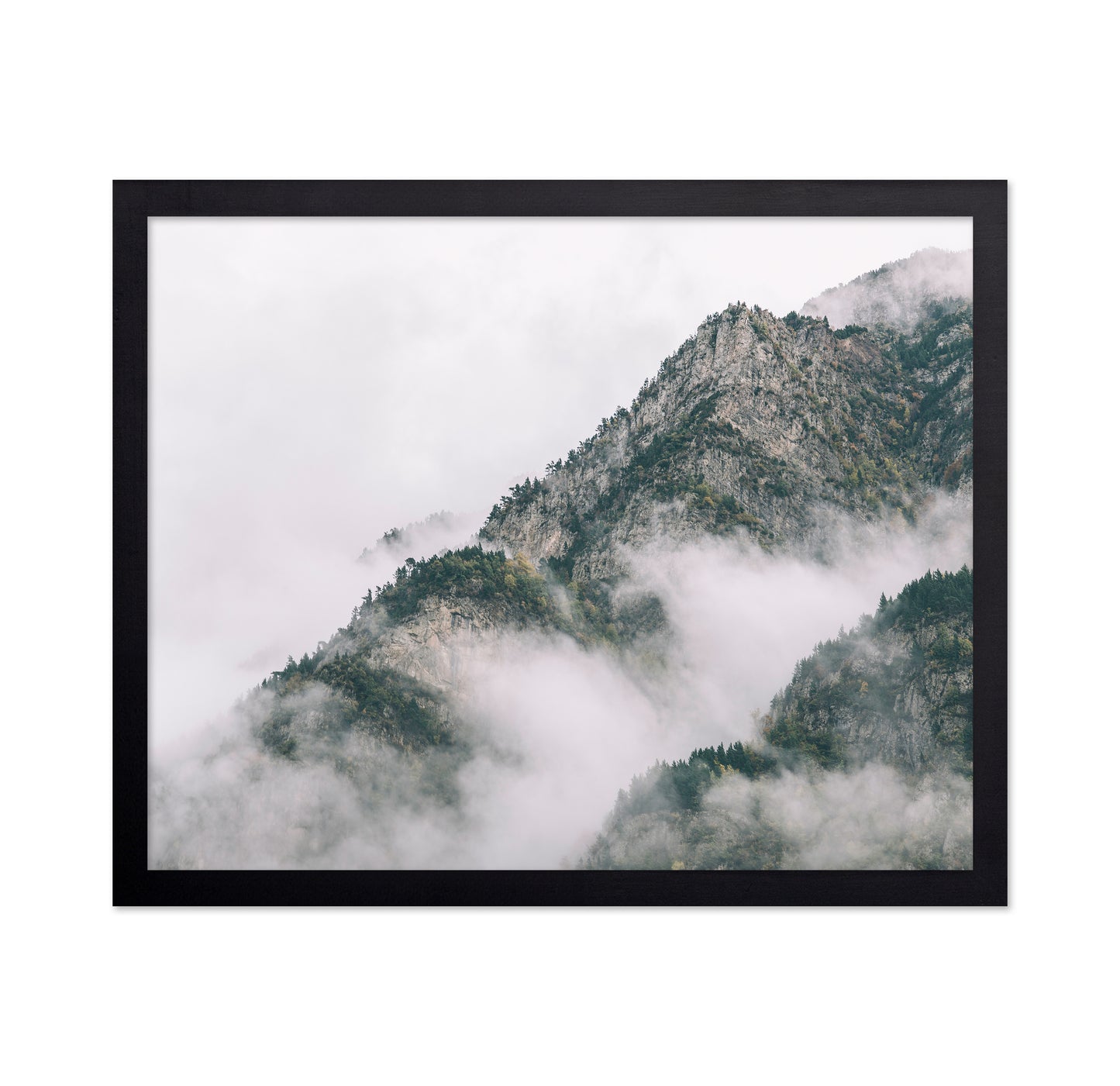 Mystic Mountain Veil