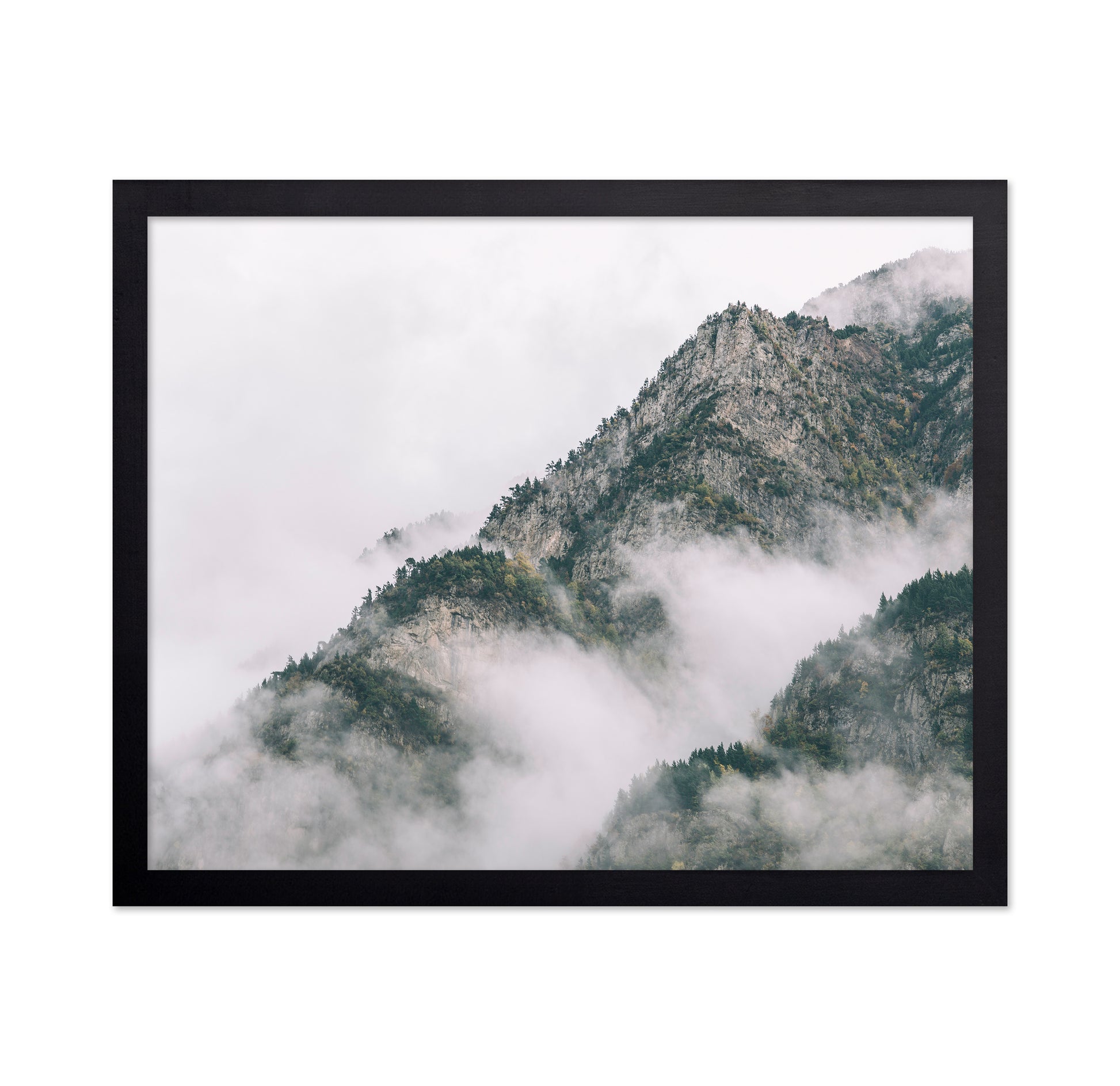 Mystic Mountain Veil
