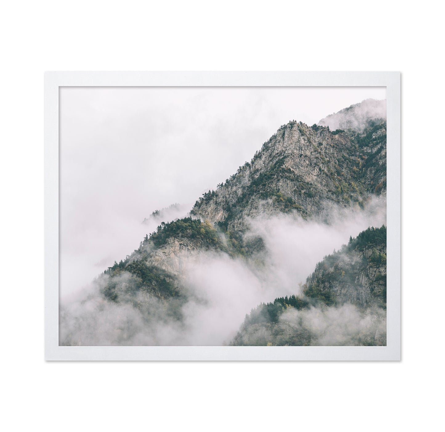 Mystic Mountain Veil