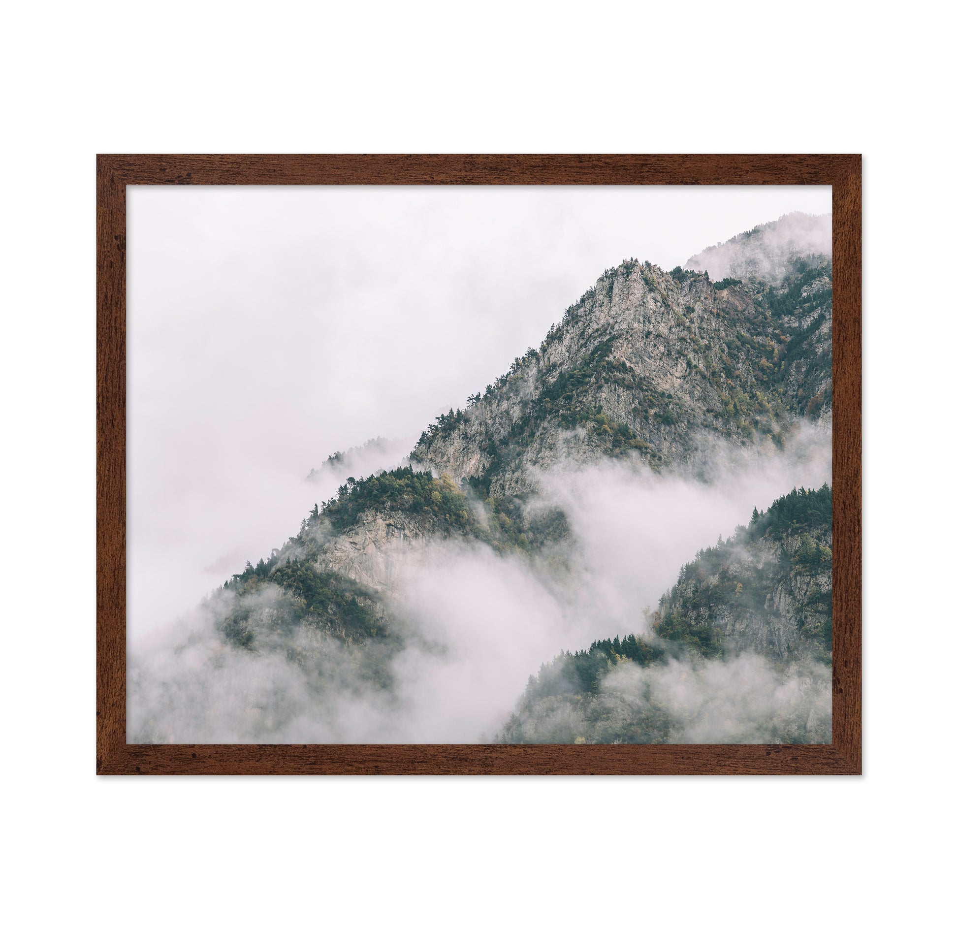 Mystic Mountain Veil