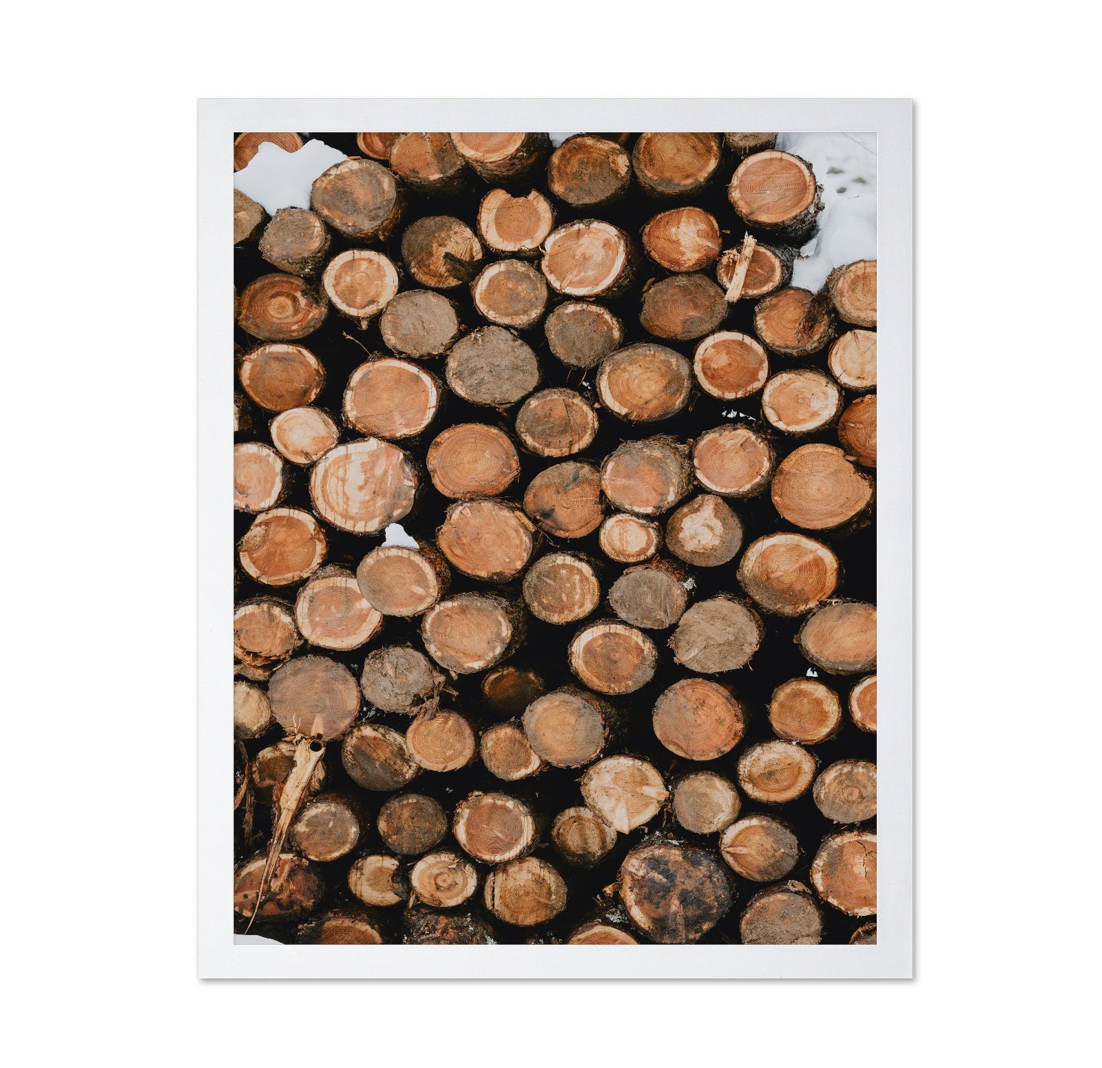 Stacked Wood Symphony