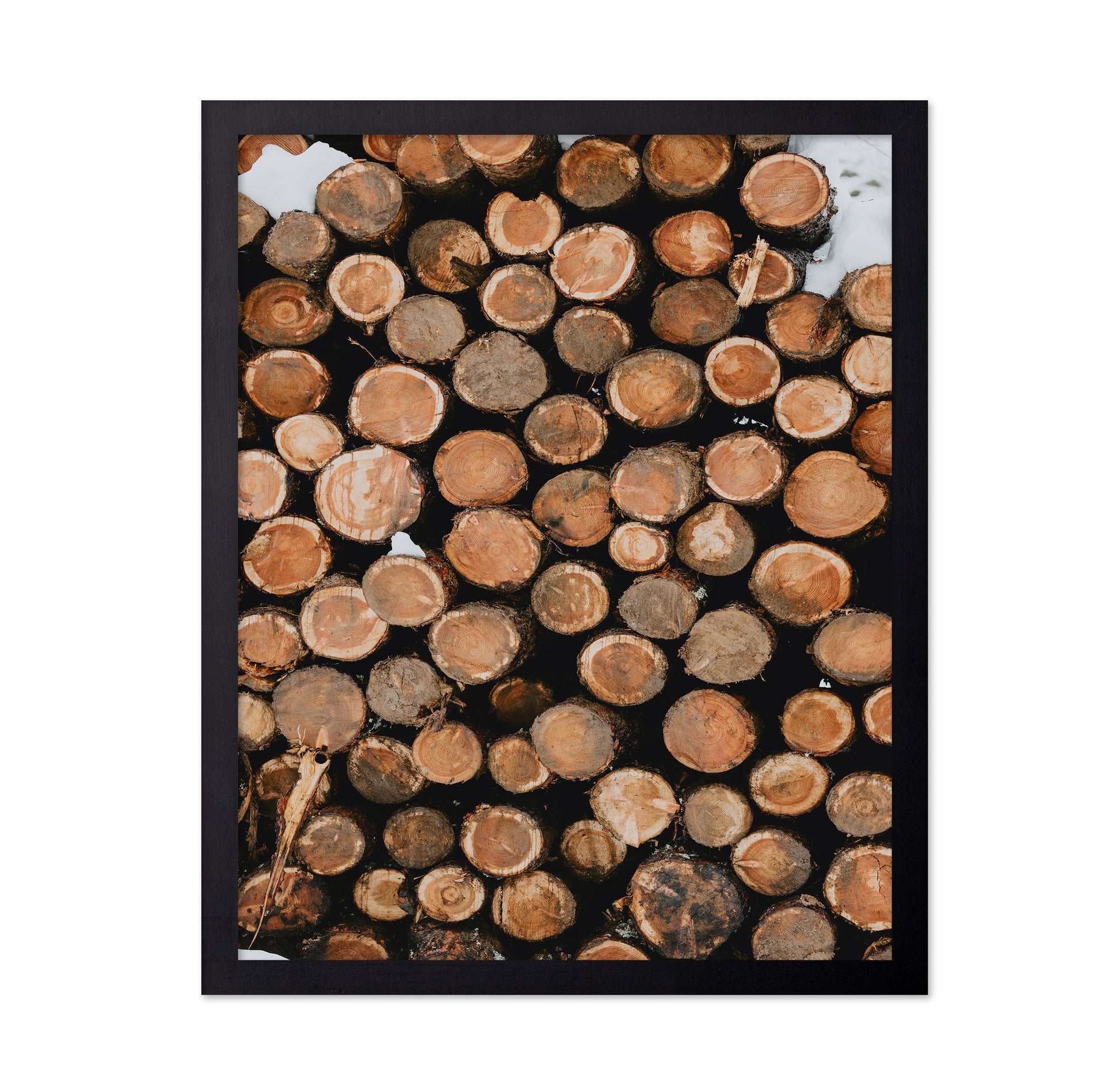 Stacked Wood Symphony