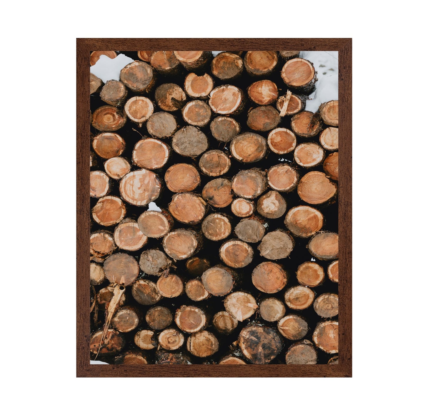 Stacked Wood Symphony