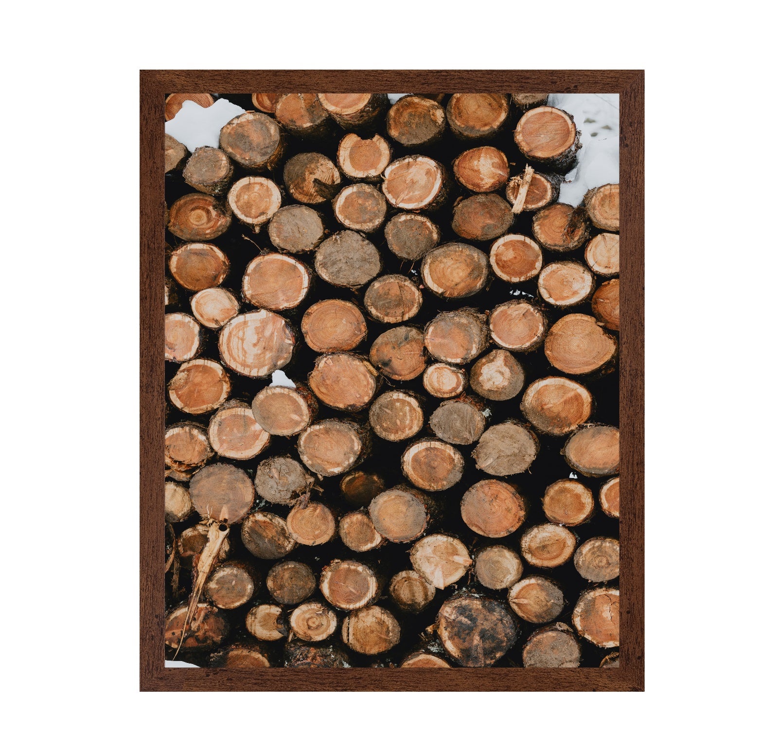 Stacked Wood Symphony