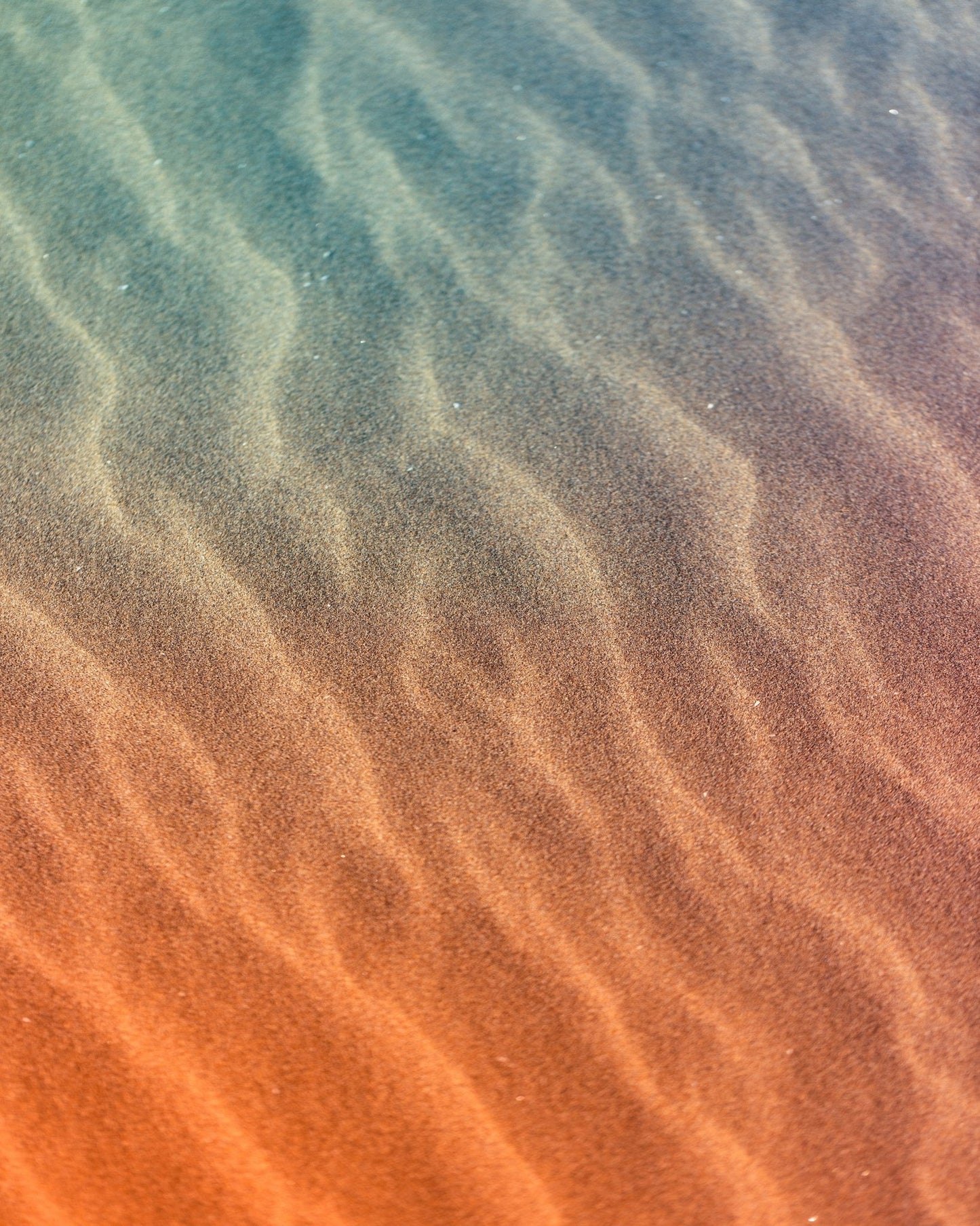 Ethereal Sand Waves
