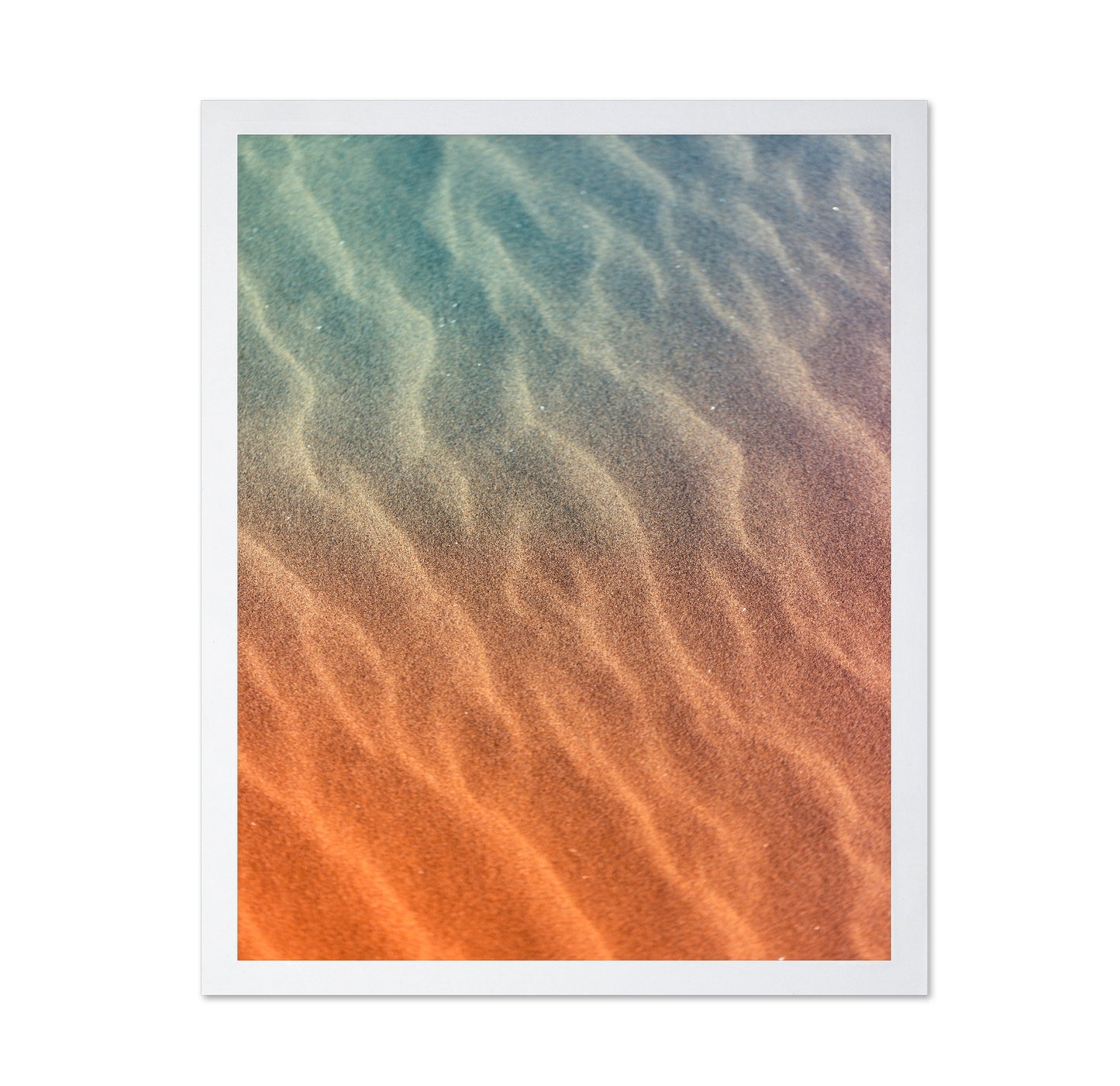 Ethereal Sand Waves