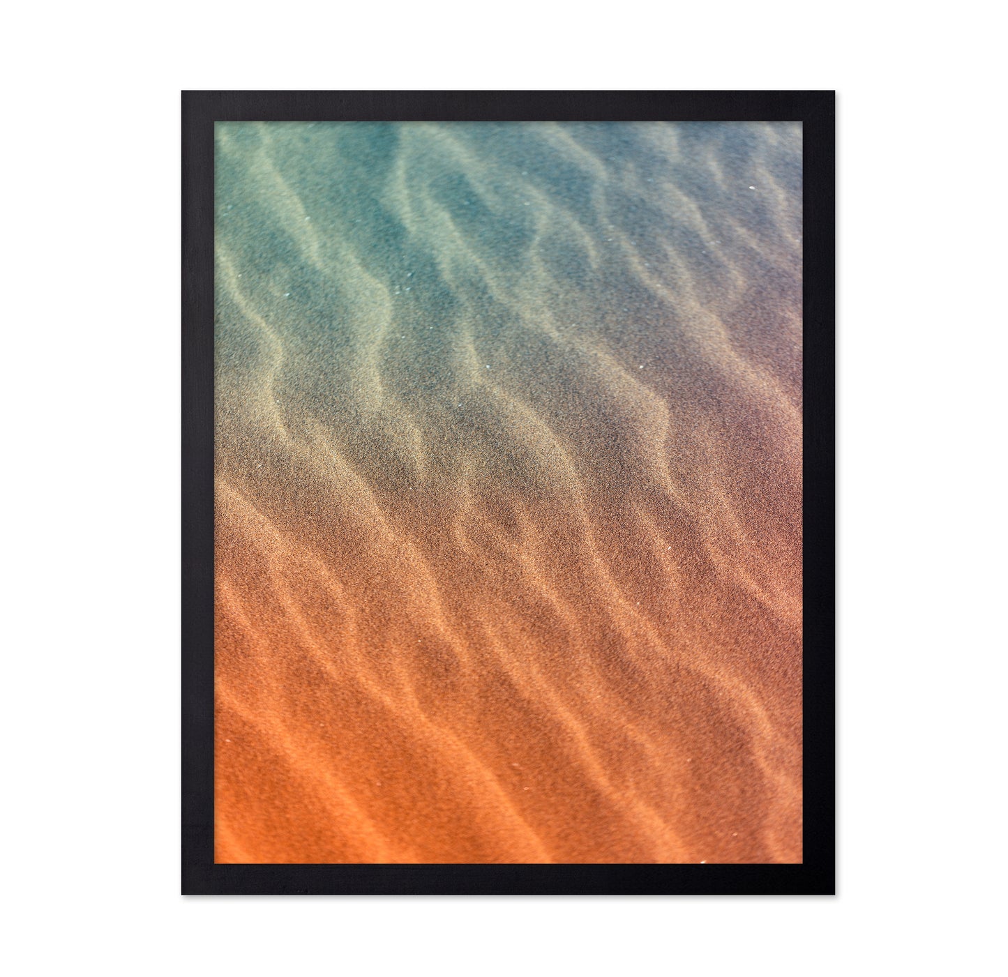 Ethereal Sand Waves