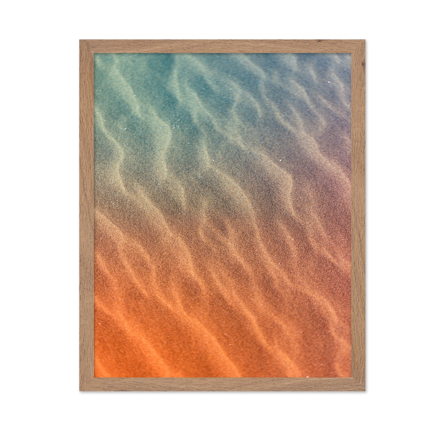 Ethereal Sand Waves