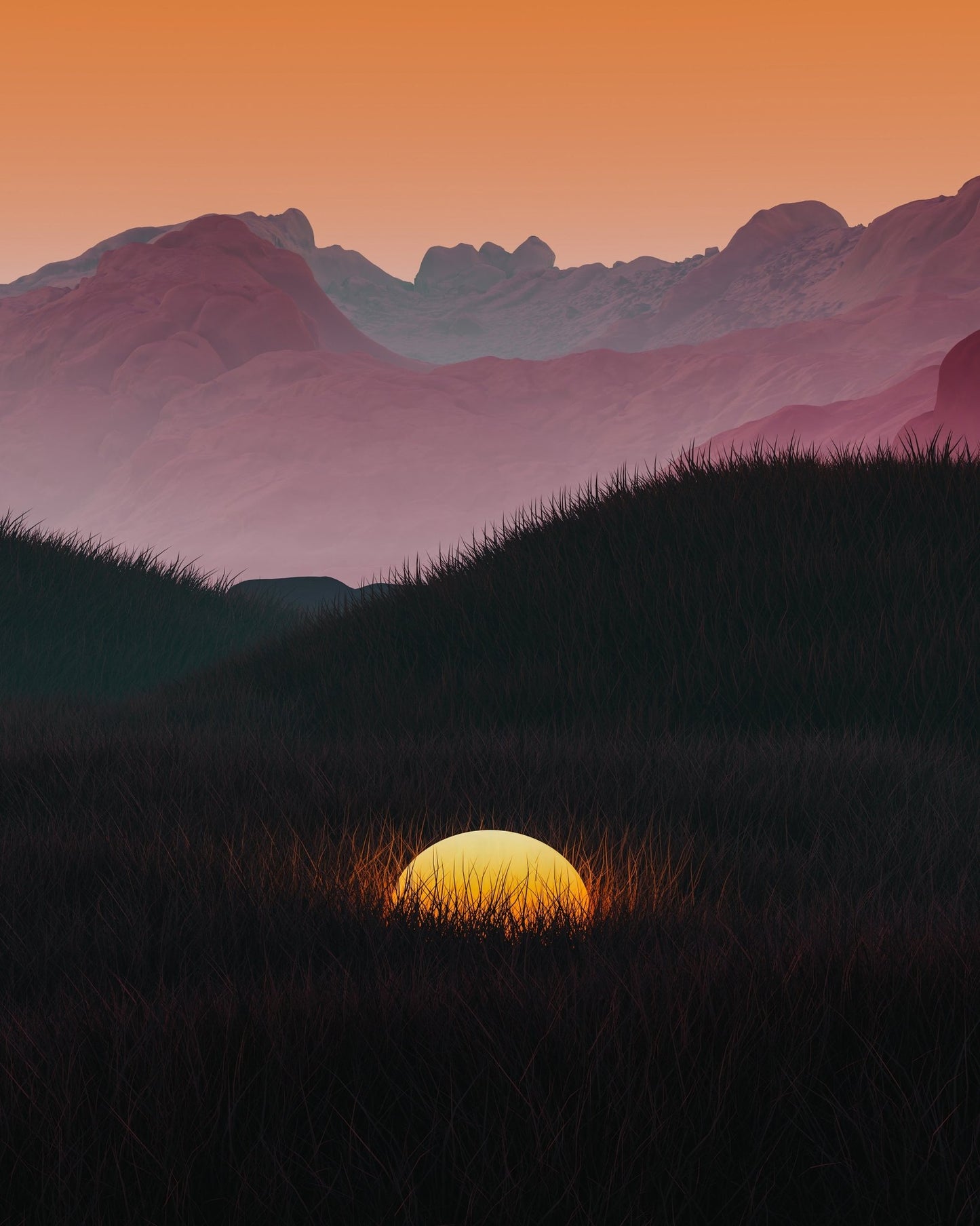 Hidden Sunrise Glow