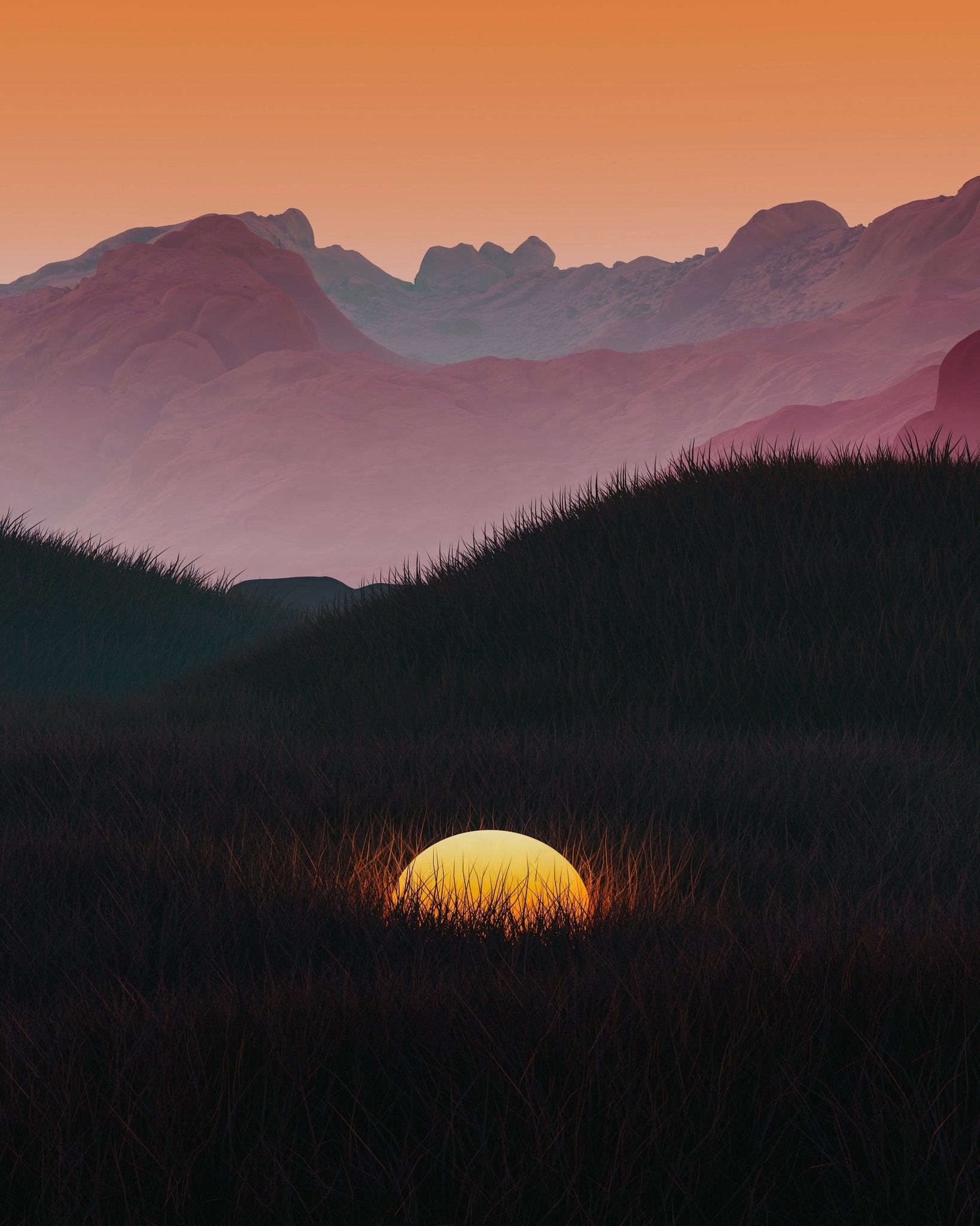 Hidden Sunrise Glow