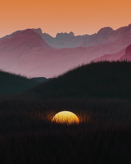Hidden Sunrise Glow