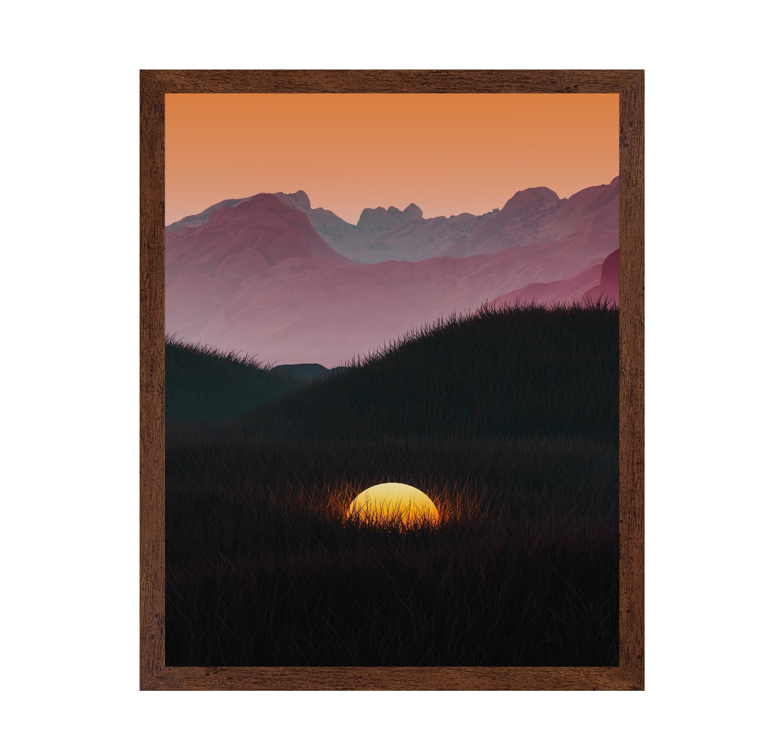 Hidden Sunrise Glow
