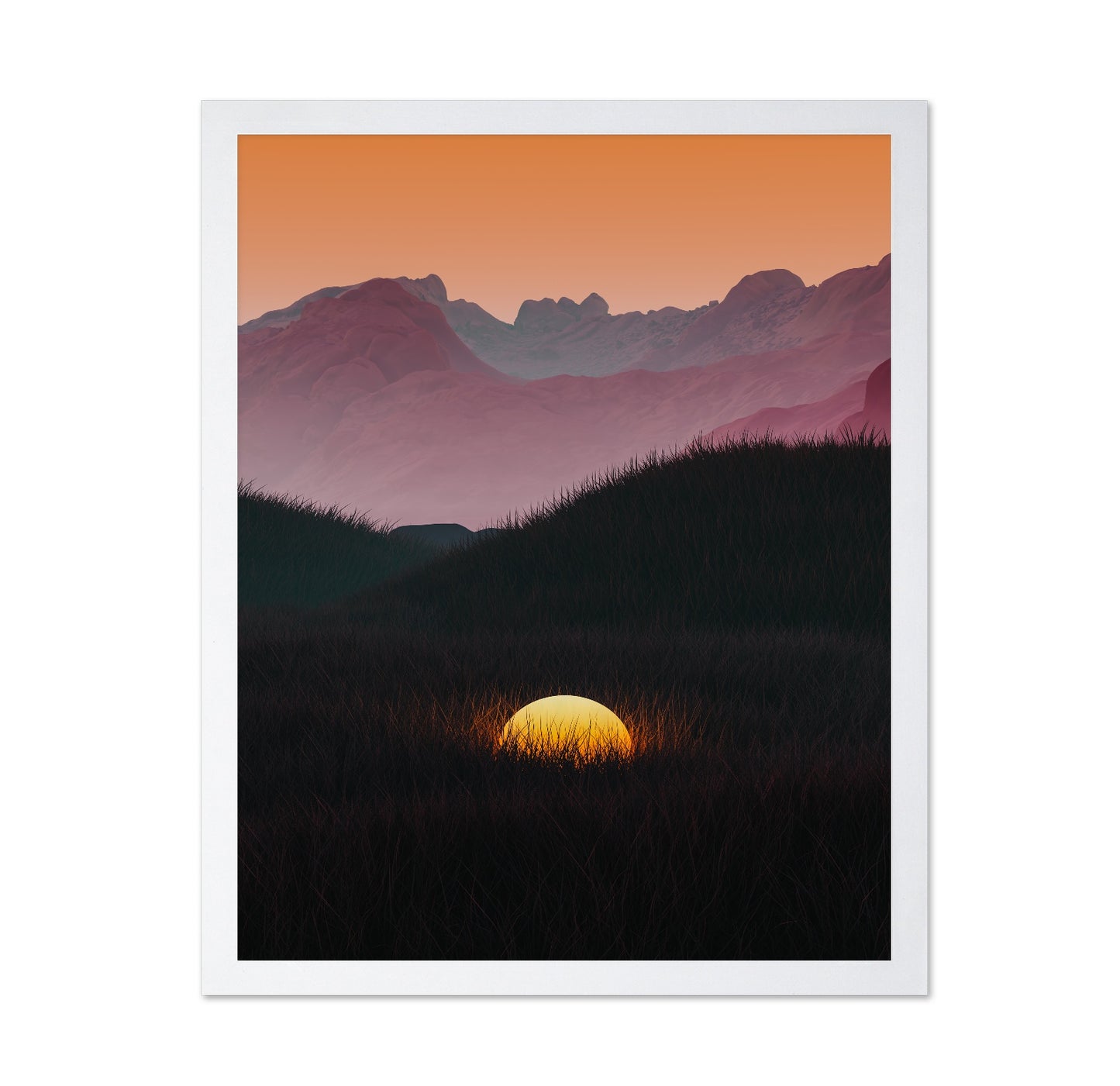 Hidden Sunrise Glow