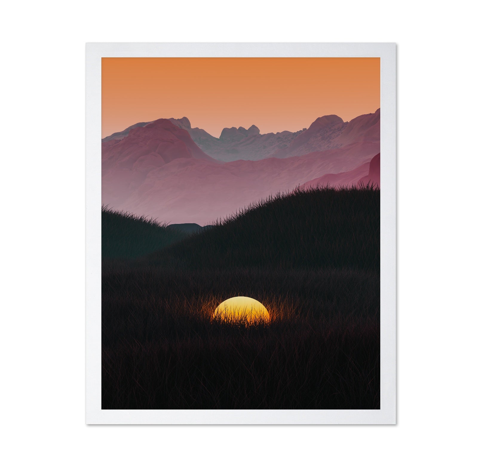 Hidden Sunrise Glow