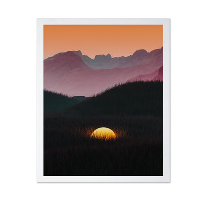 Hidden Sunrise Glow