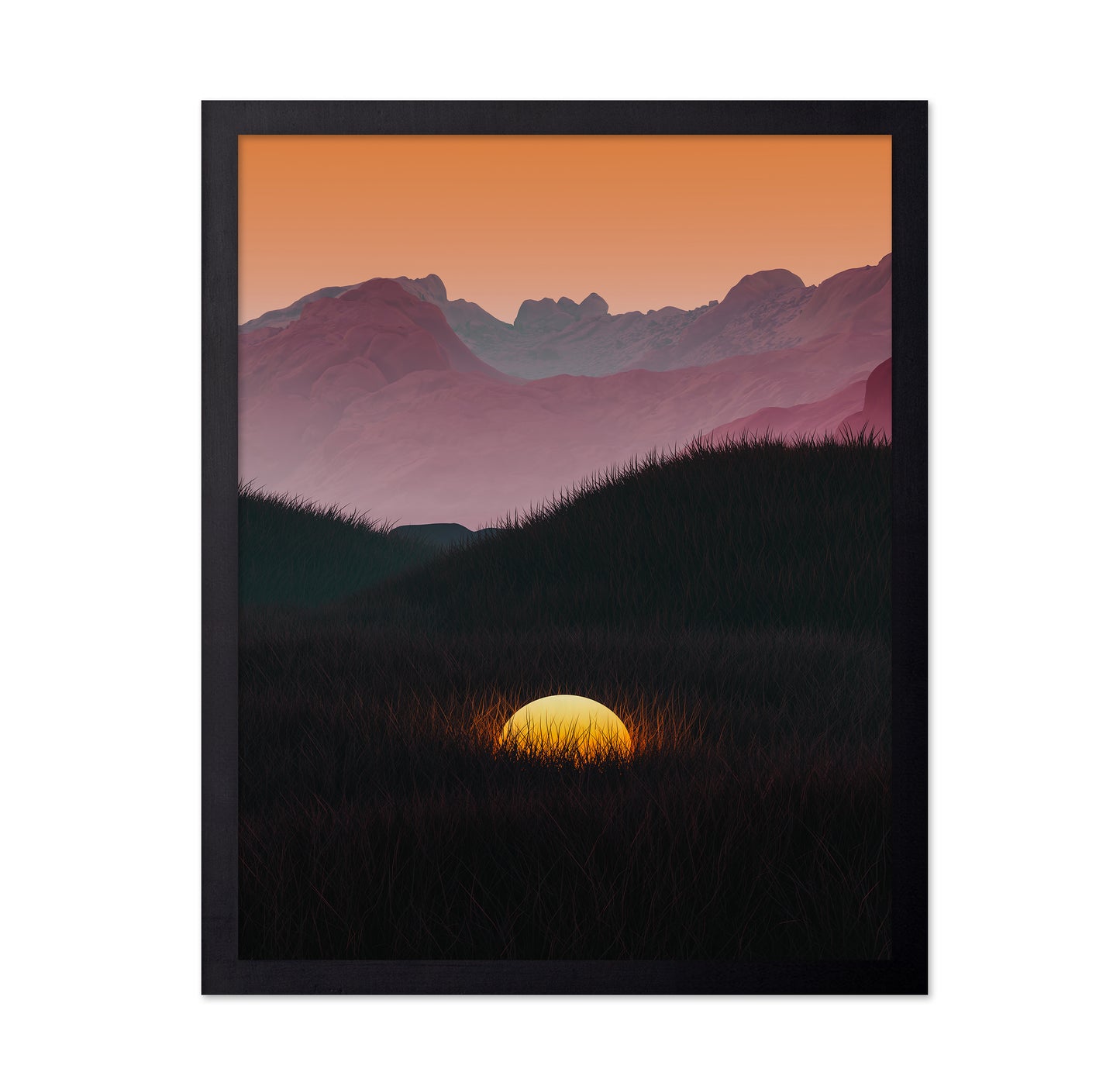 Hidden Sunrise Glow