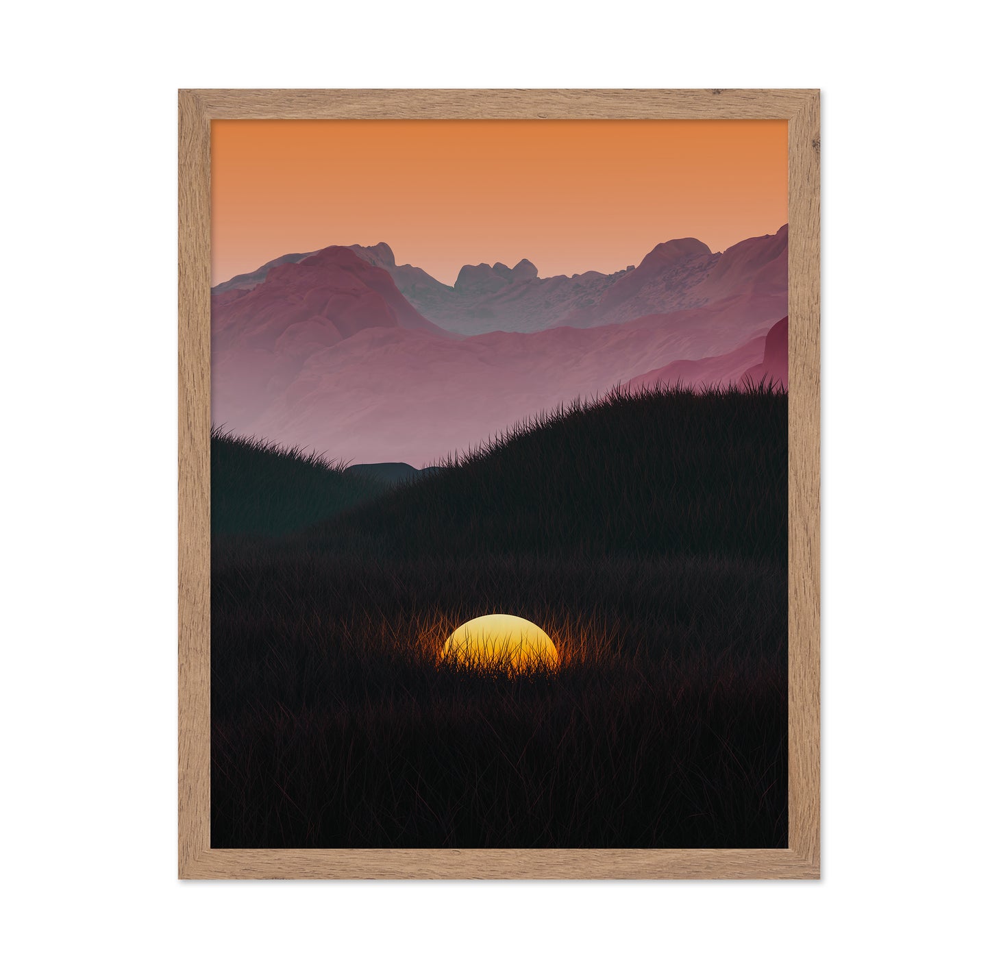 Hidden Sunrise Glow