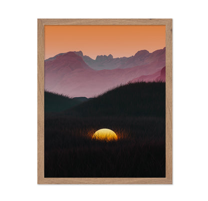 Hidden Sunrise Glow