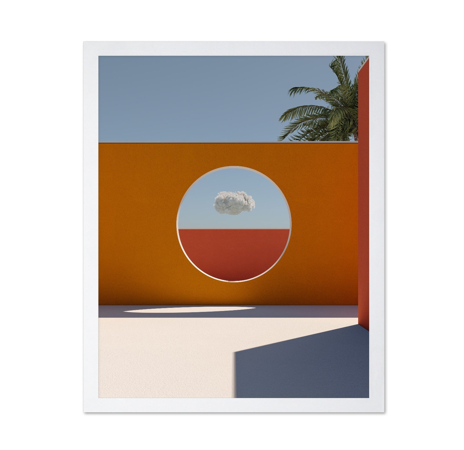 Framed Serenity