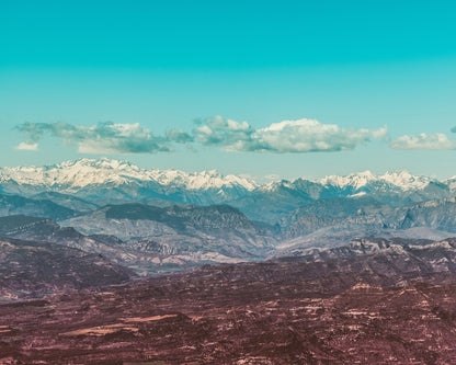 Mountains Under Sky