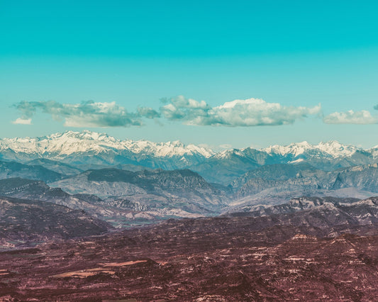 Mountains Under Sky