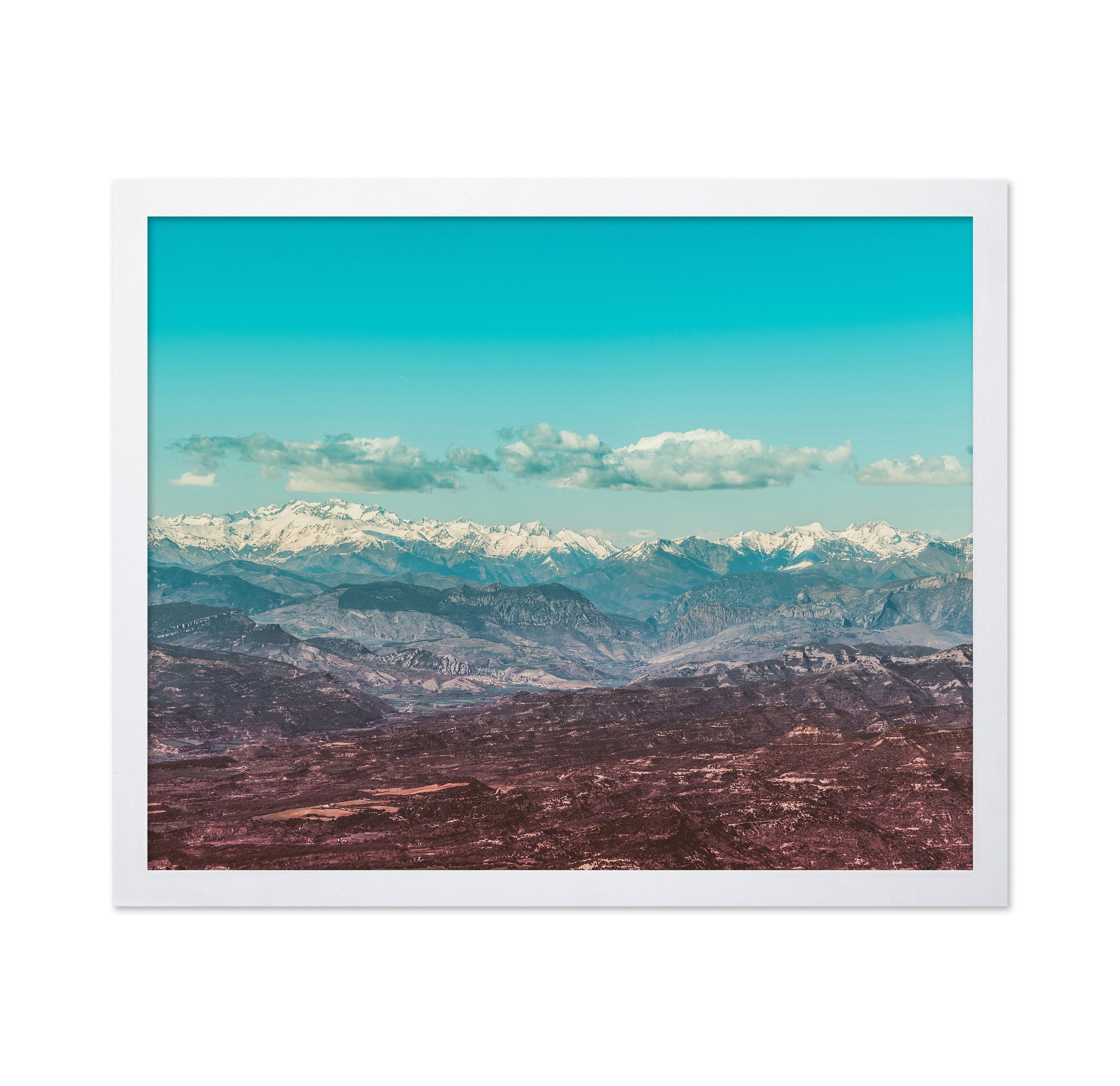 Mountains Under Sky