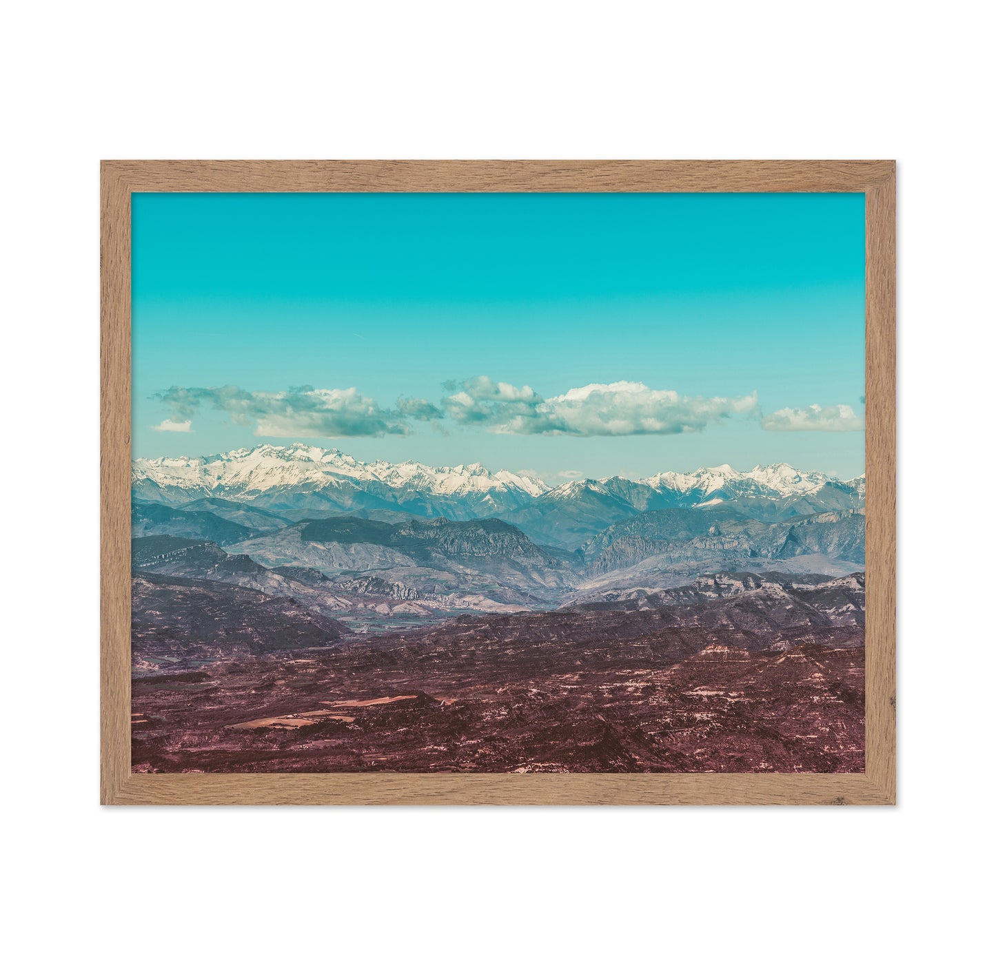 Mountains Under Sky