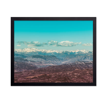 Mountains Under Sky