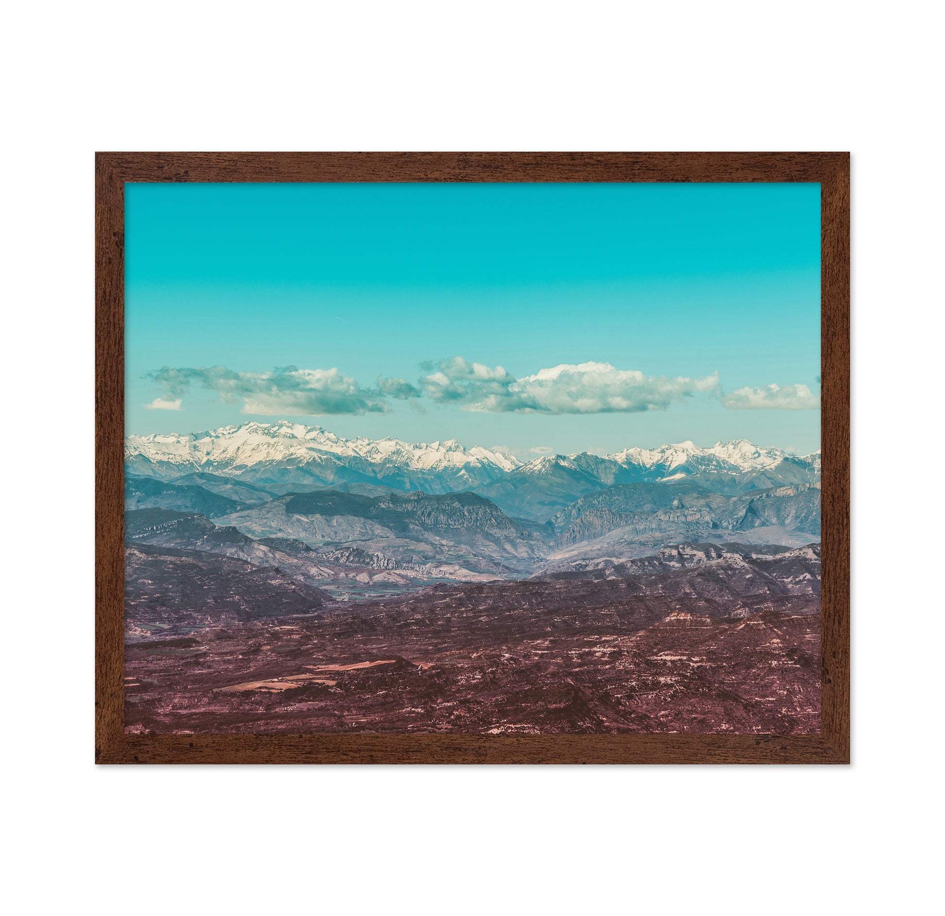 Mountains Under Sky