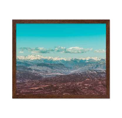 Mountains Under Sky